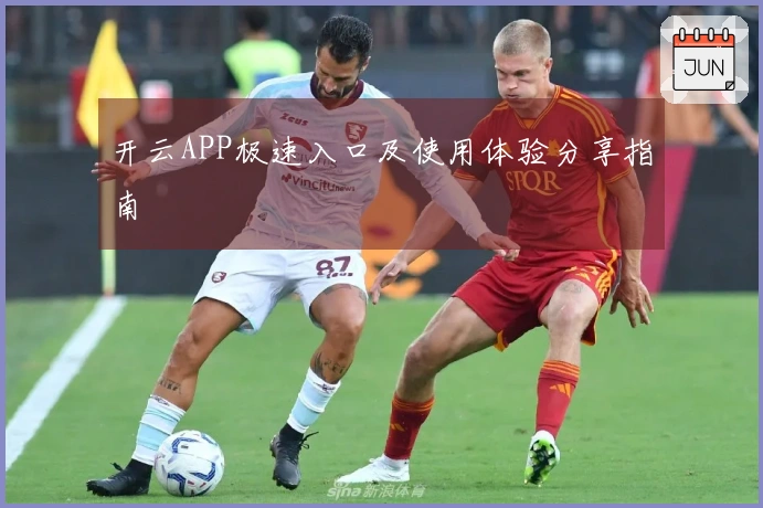 开云APP极速入口及使用体验分享指南